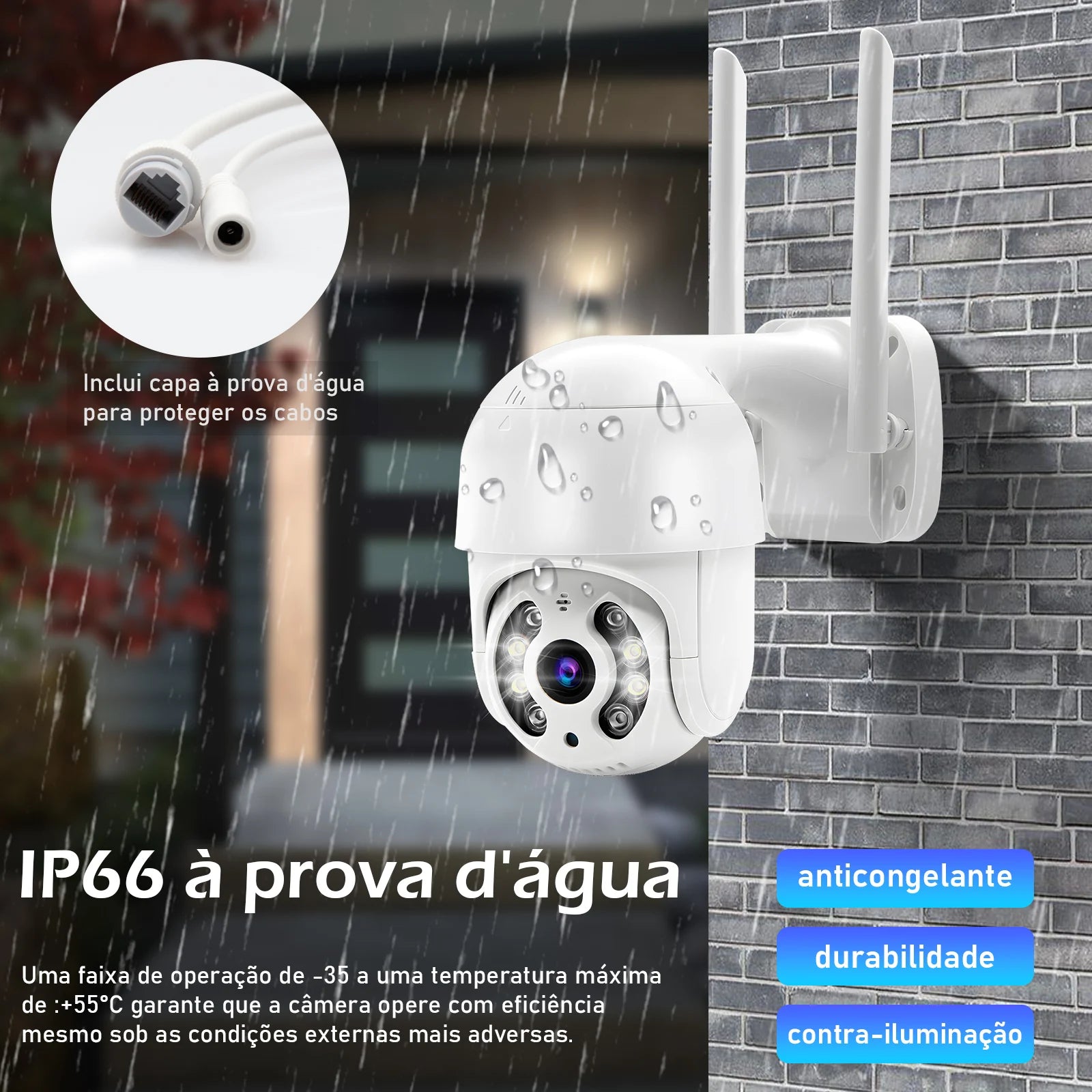 Icsee 1080P Pre Full HD A8 Camera Surveillance Wifi Security Camera Monitor Smart 360 Wifi Camera For Brazil Bluetooth