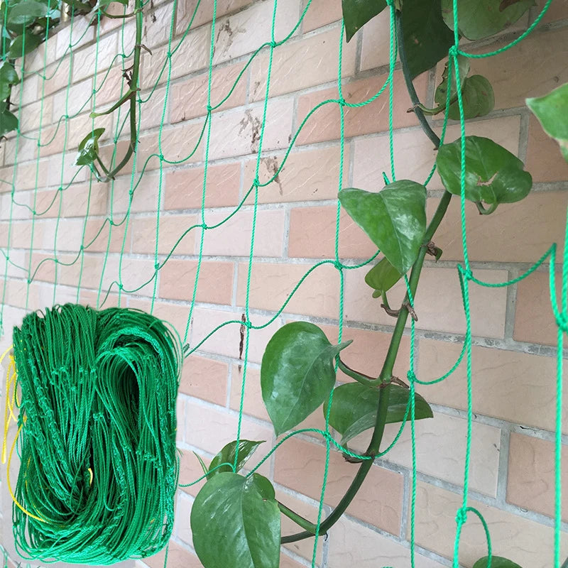 Garden Climbing Netting Plant Trellis Netting Nylon Plant Trellis for Climbing Plants Garden Net Accessories Cucumber Vine