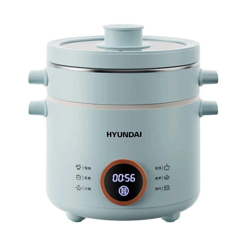Mini electric rice cooker, 2L
