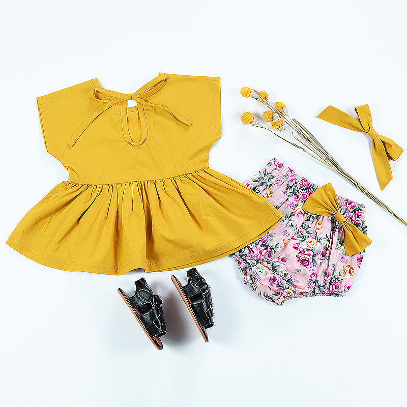 Toddler cotton dress, 1–3 years
