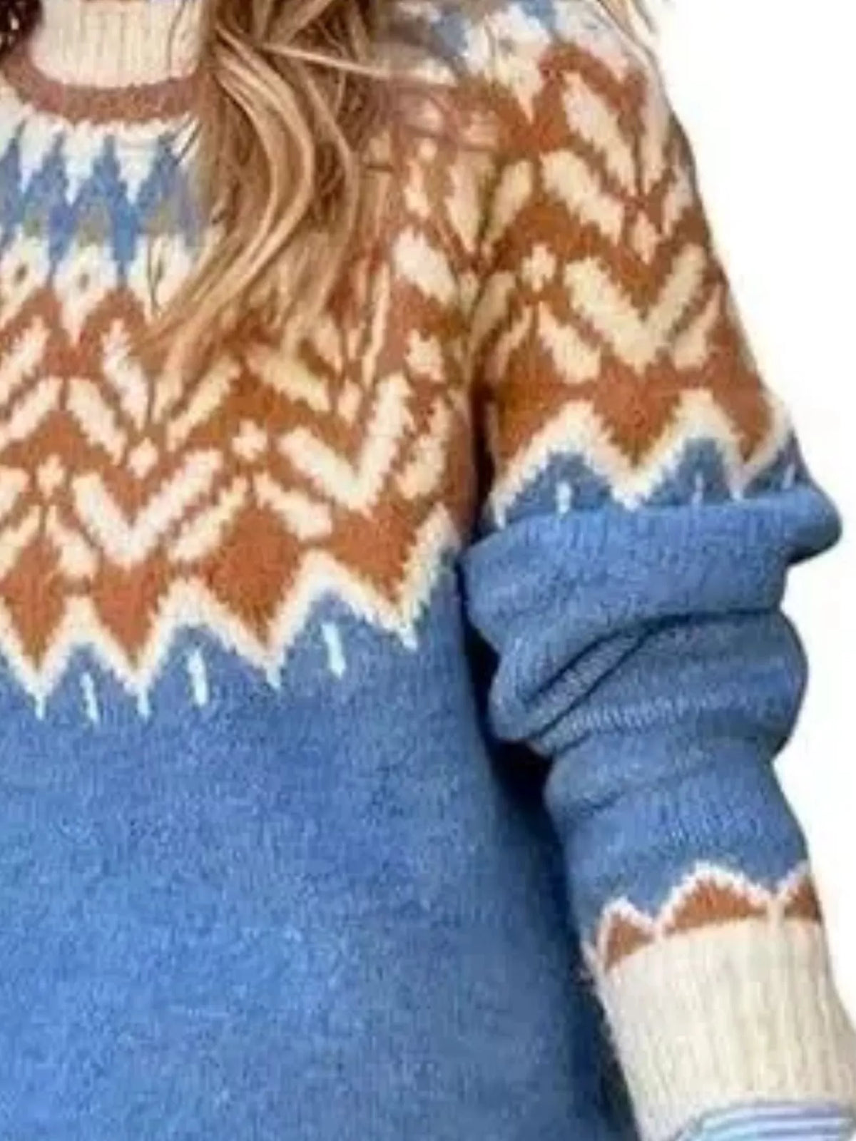 Fair Isle sweater