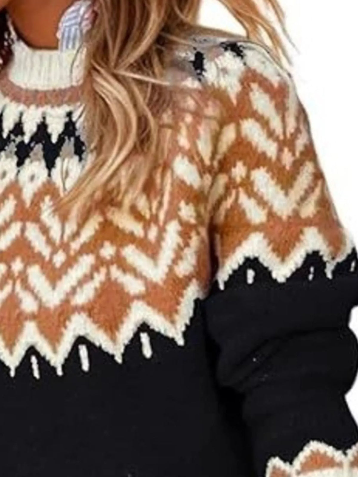 Fair Isle sweater