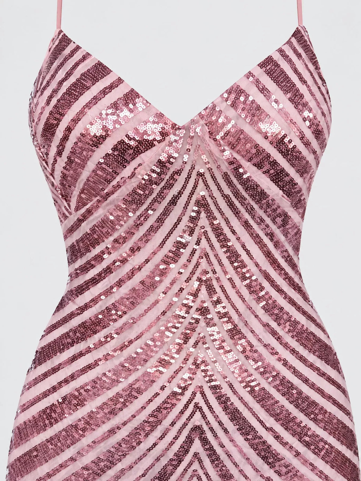 Sequin cami mini dress