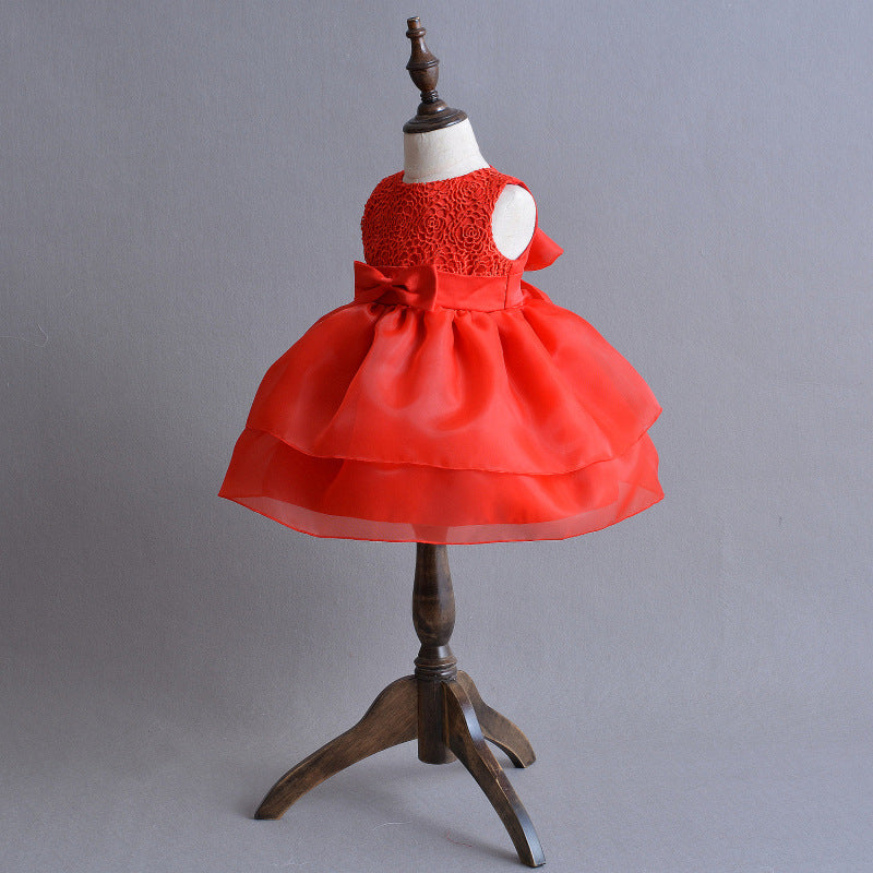 Girls' summer dress