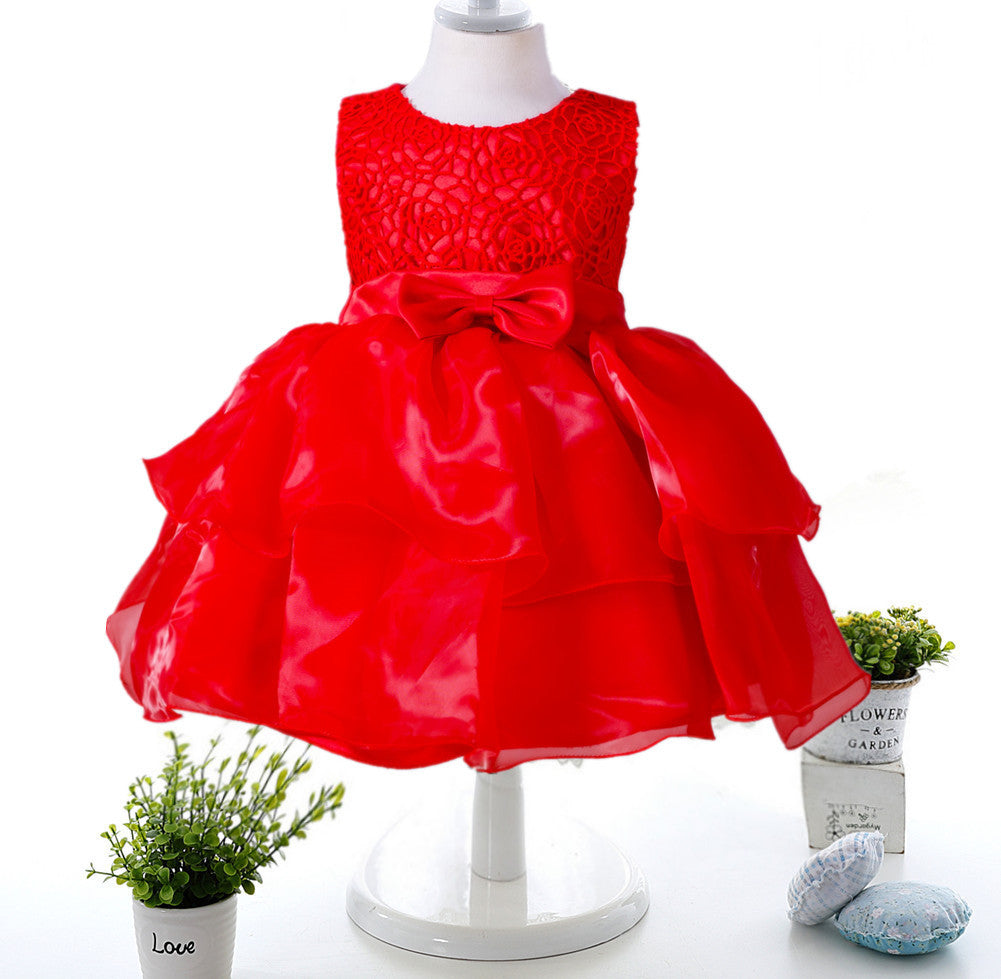 Baby girl party dress, 0–12 months