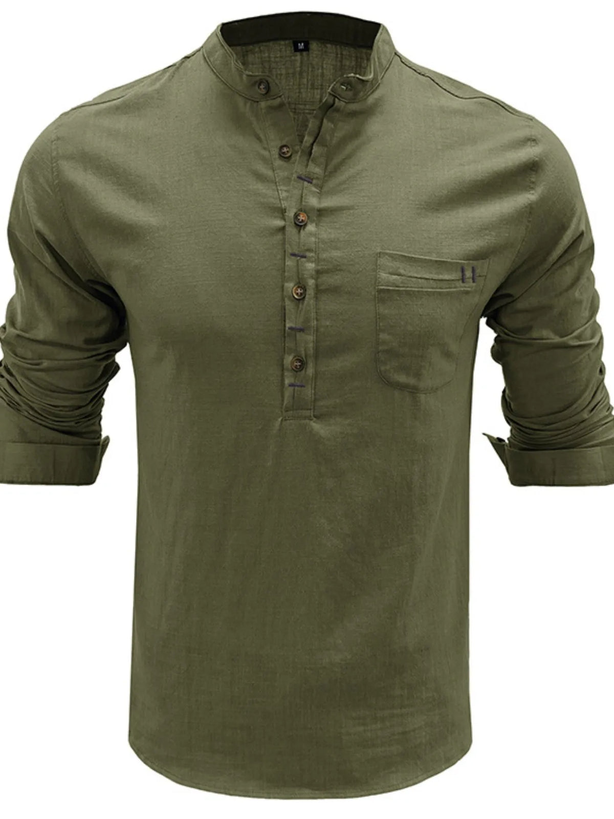 Basic style button detail polo