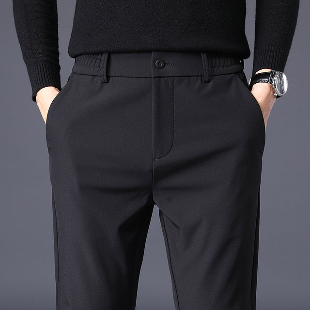 Stretch tapered chinos