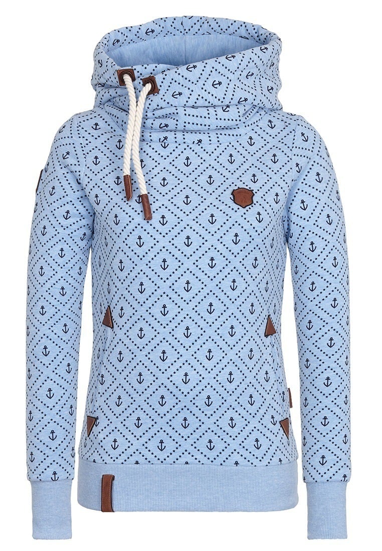 Fleece sweater coat