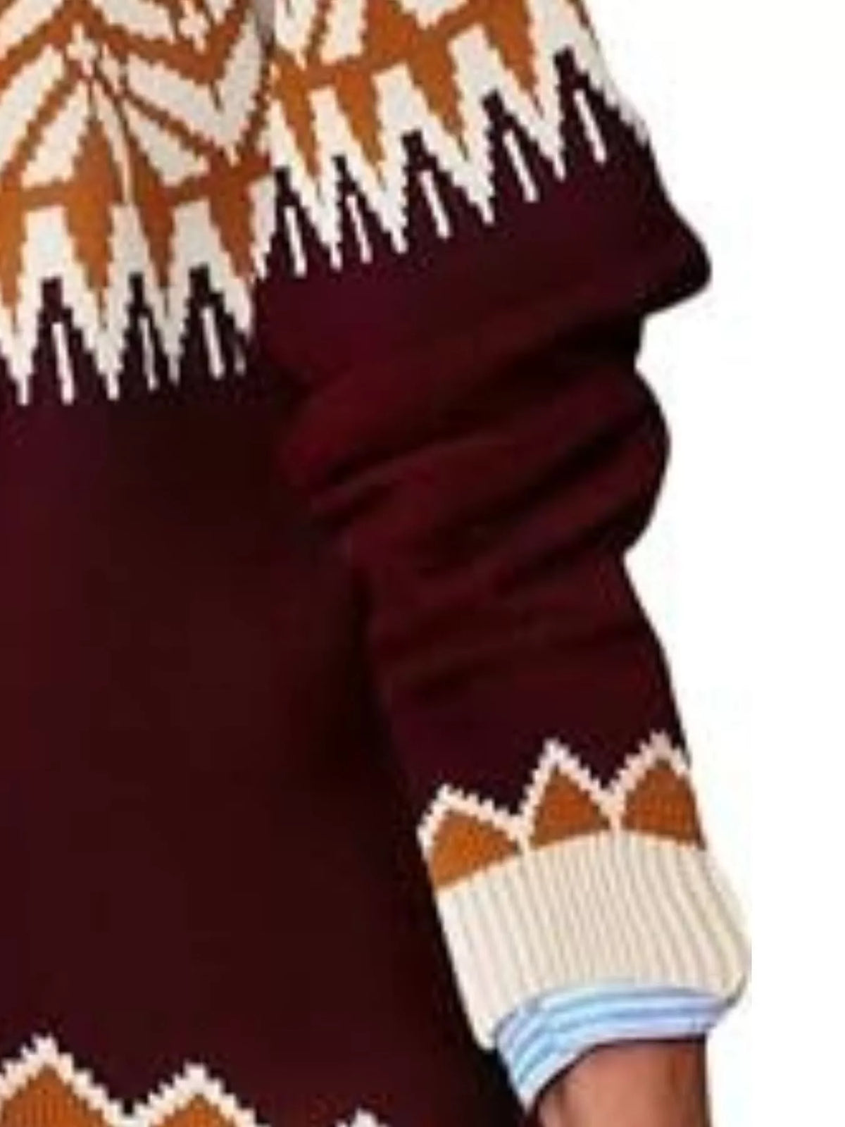 Fair Isle sweater