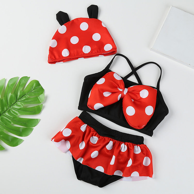 Toddler three-piece swim set