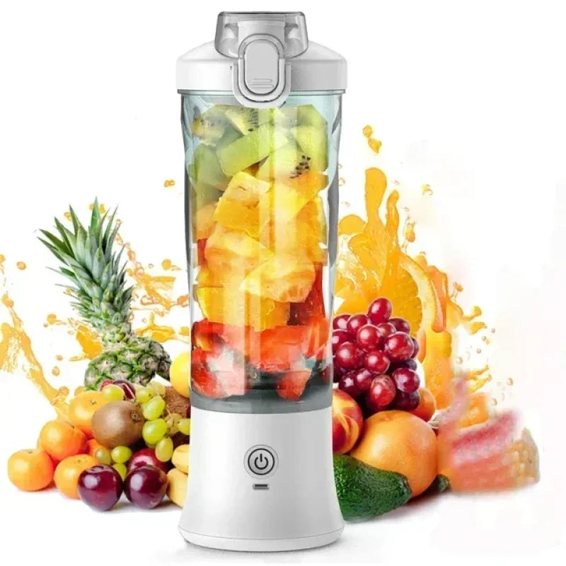 Cordless personal blender