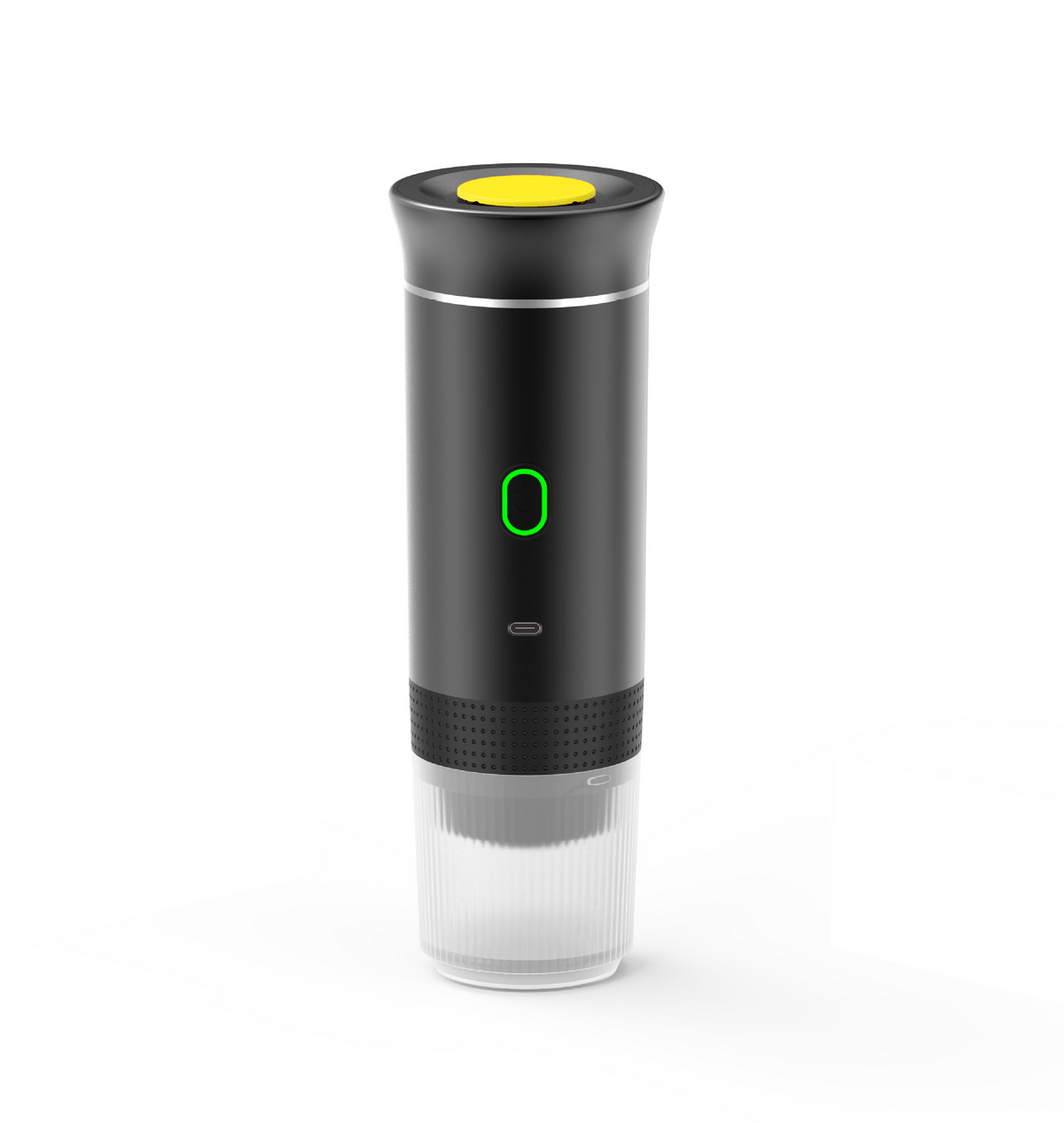 Cordless capsule coffee machine