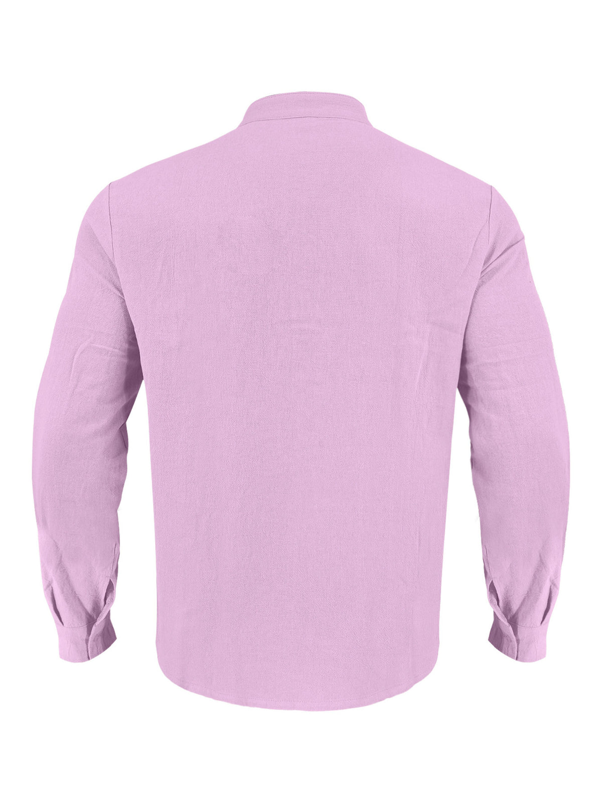 Pocket long-sleeve shirt