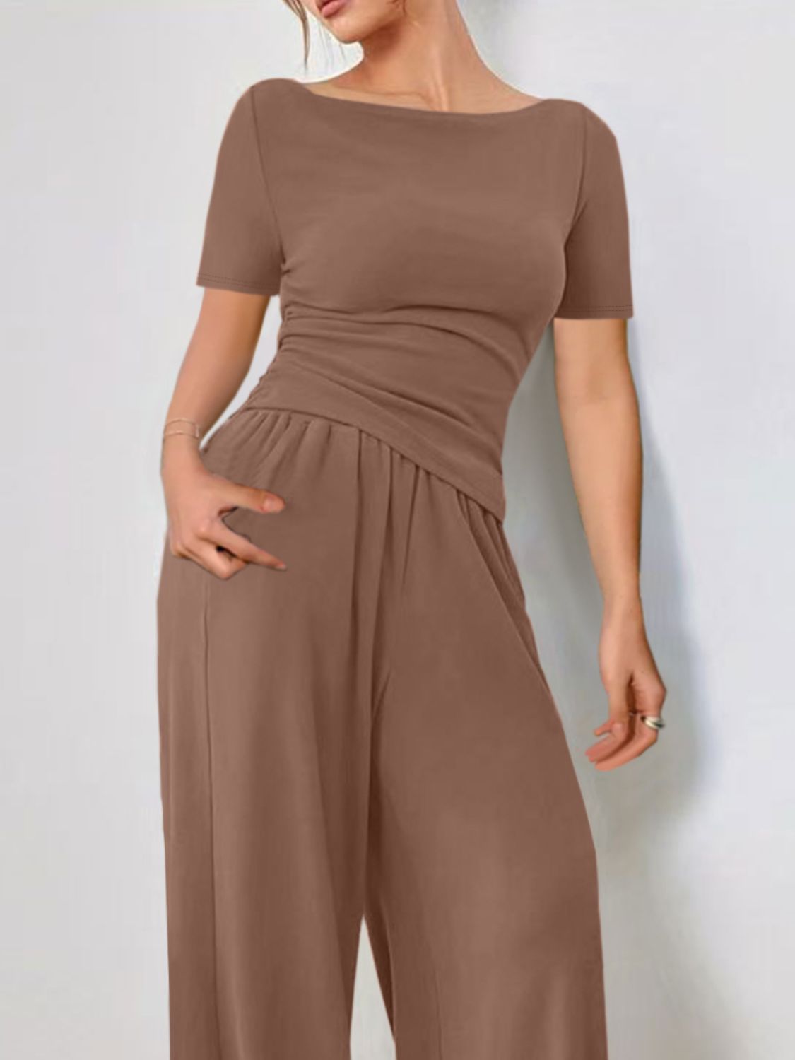 Tee and pants set