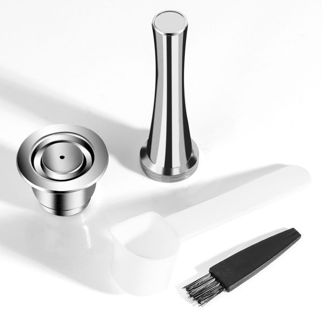 Reusable coffee capsules