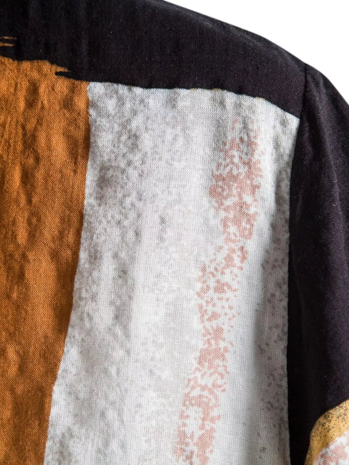 Color-block shirt