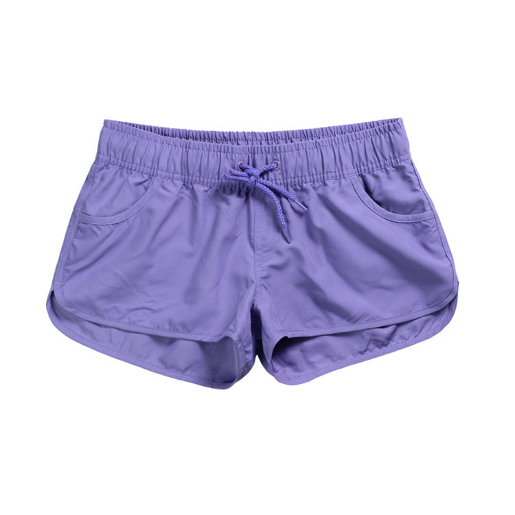 Outdoor Exercise Workout Quick-drying Beach Women's Shorts