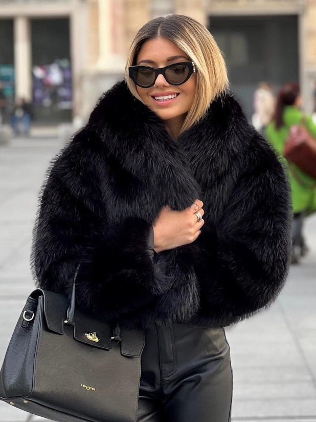 Plush teddy coat