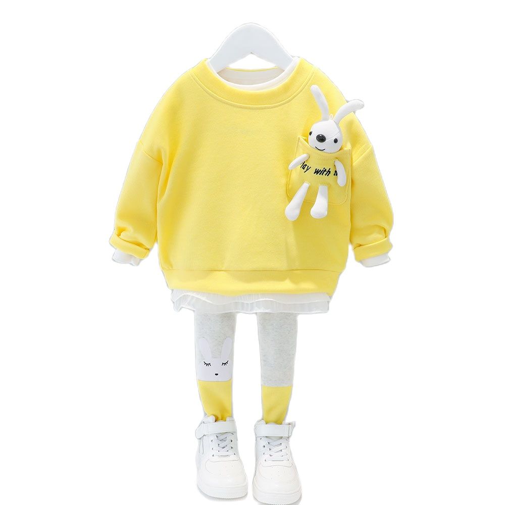 Toddler sweatshirt and pants set
