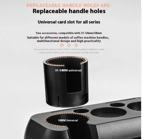 Coffee press stand