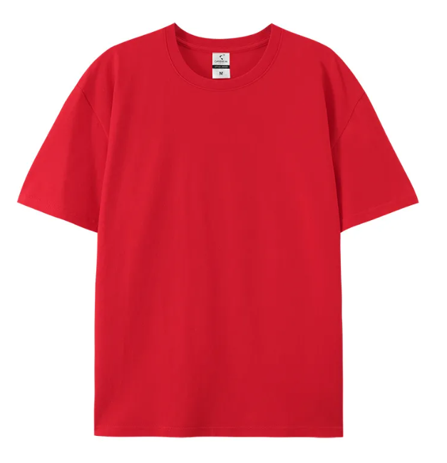 Essential cotton crew tee