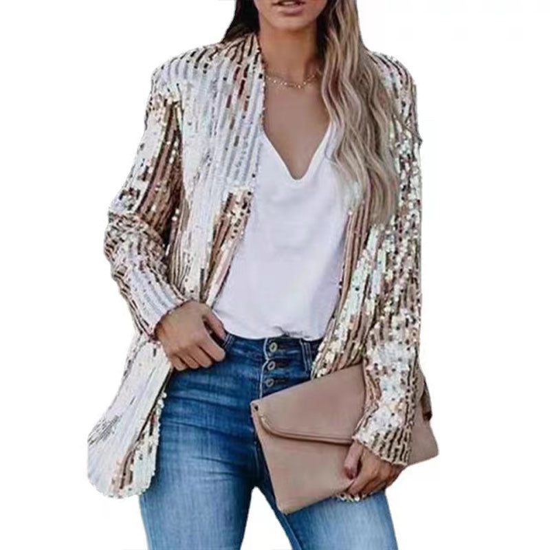 Sequin blazer
