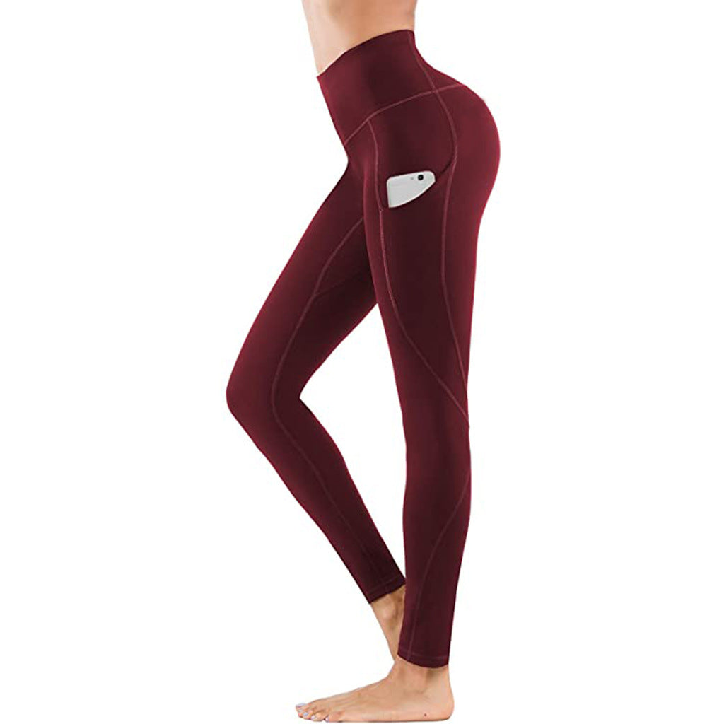 High-waist sculpt leggings