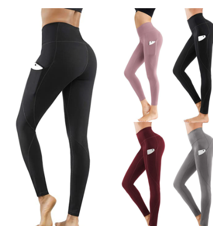 High-waist sculpt leggings
