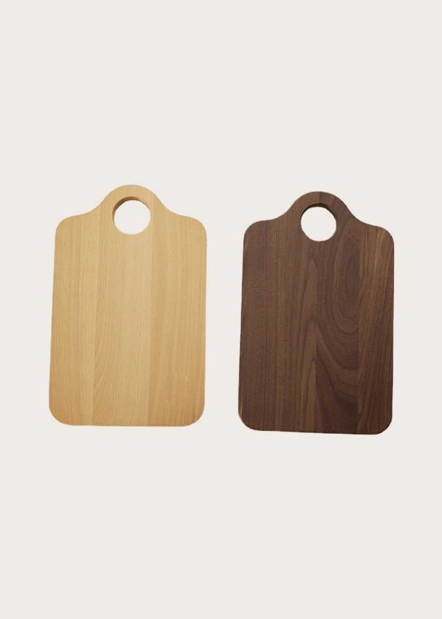 Walnut and beech boards, Beech and walnut, top
