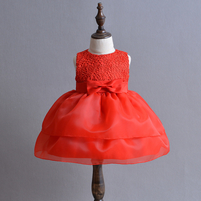 Girls' summer dress
