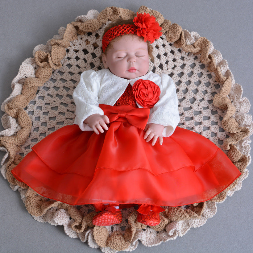 Girls' summer dress