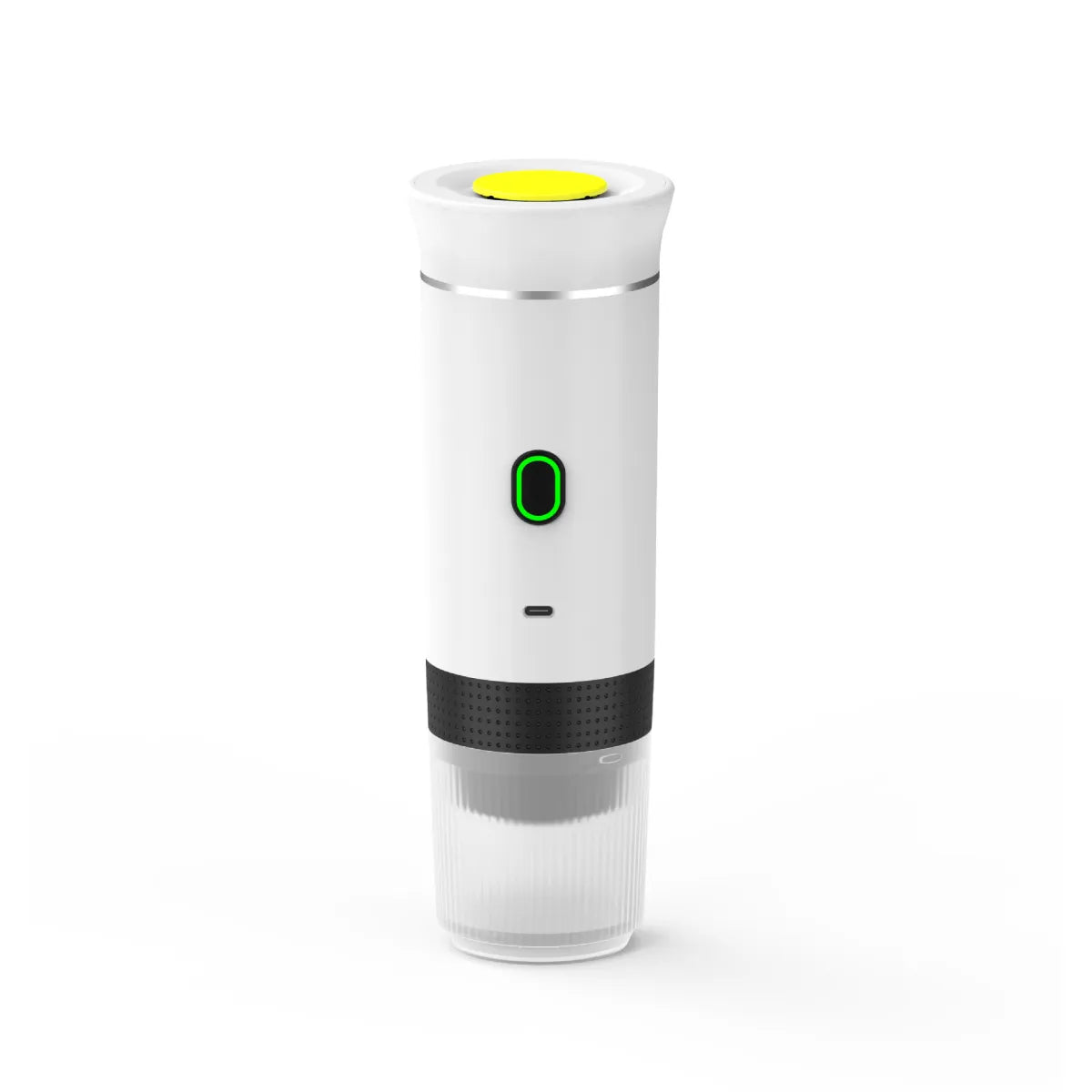 Portable capsule coffee maker