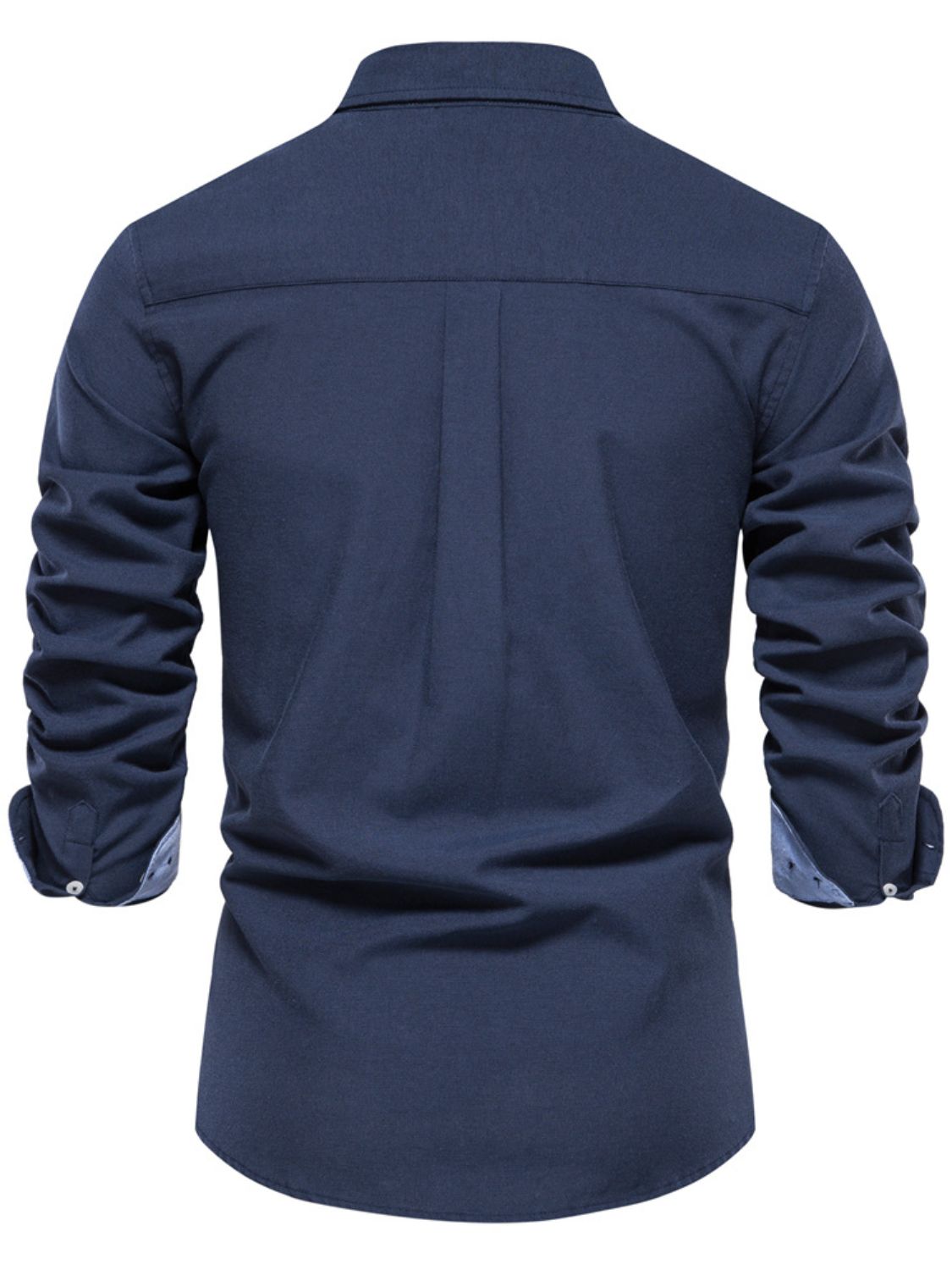 Button down collared neck shirt