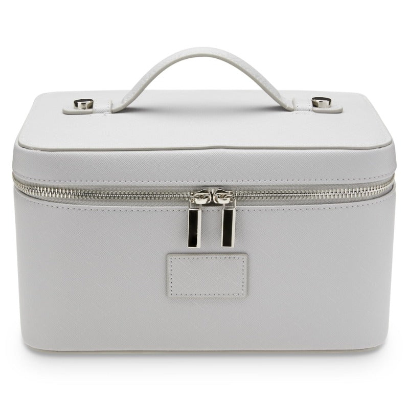 Top-handle vanity case bag
