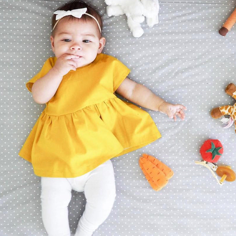 Toddler cotton dress, 1–3 years