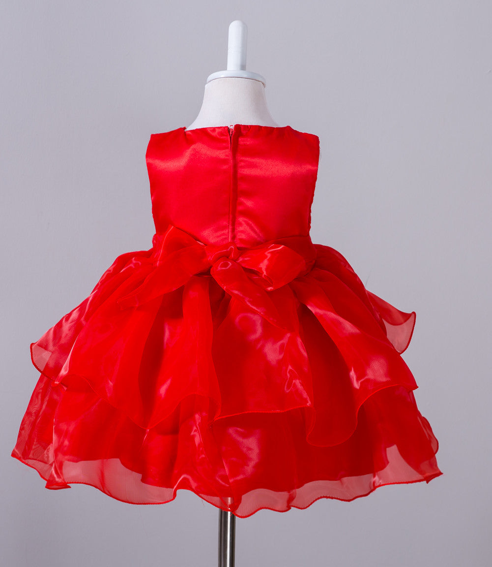 Baby girl party dress, 0–12 months