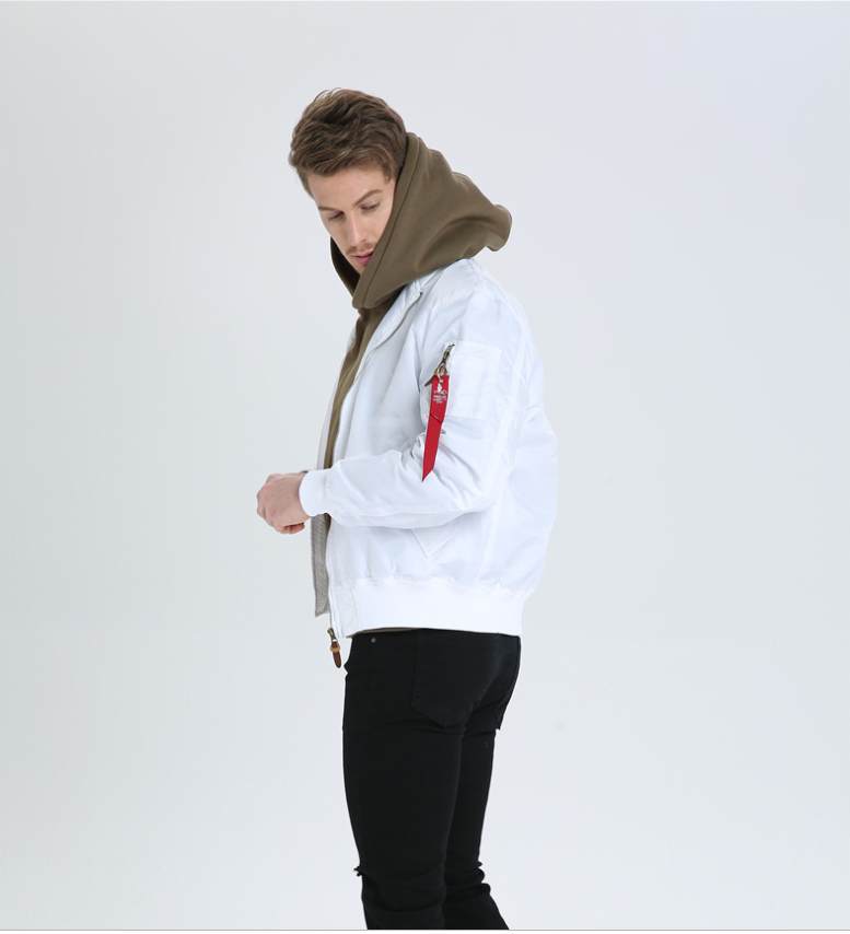 Lightweight flight jacket