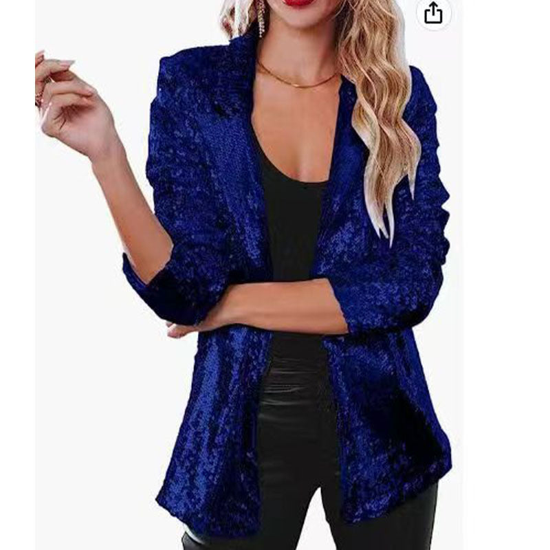 Sequin blazer
