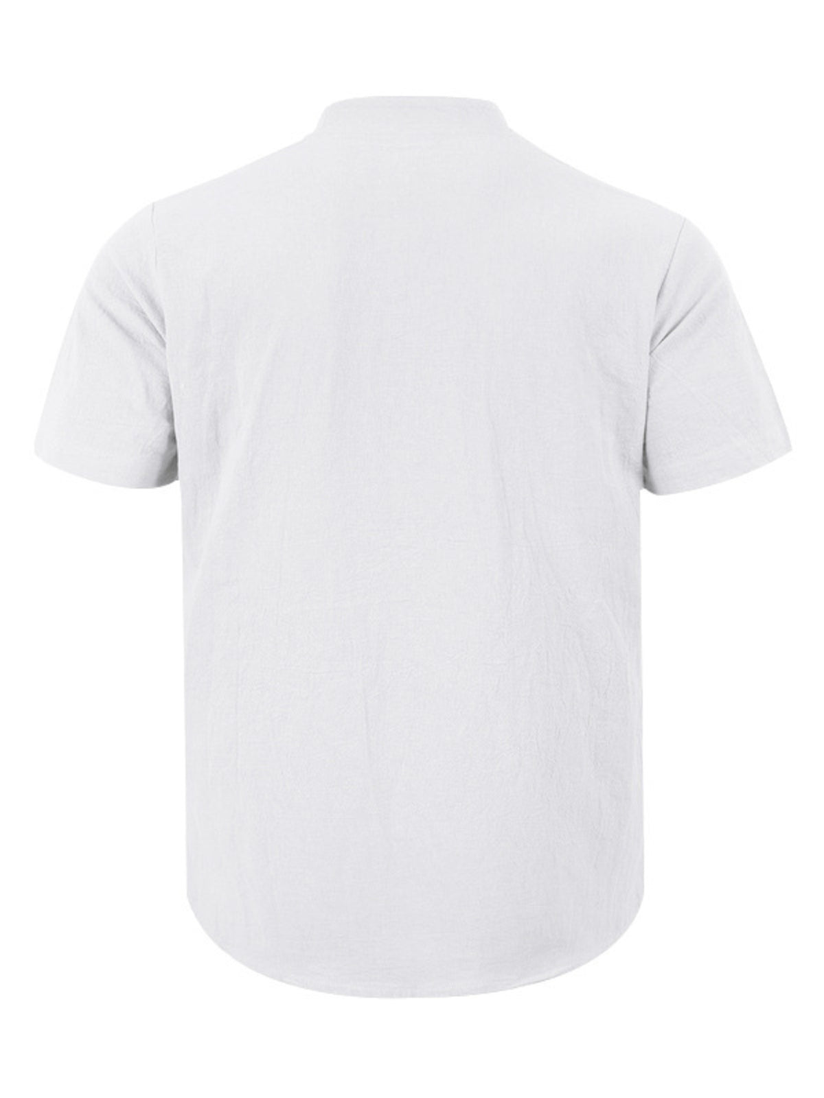 Pocket short-sleeve shirt