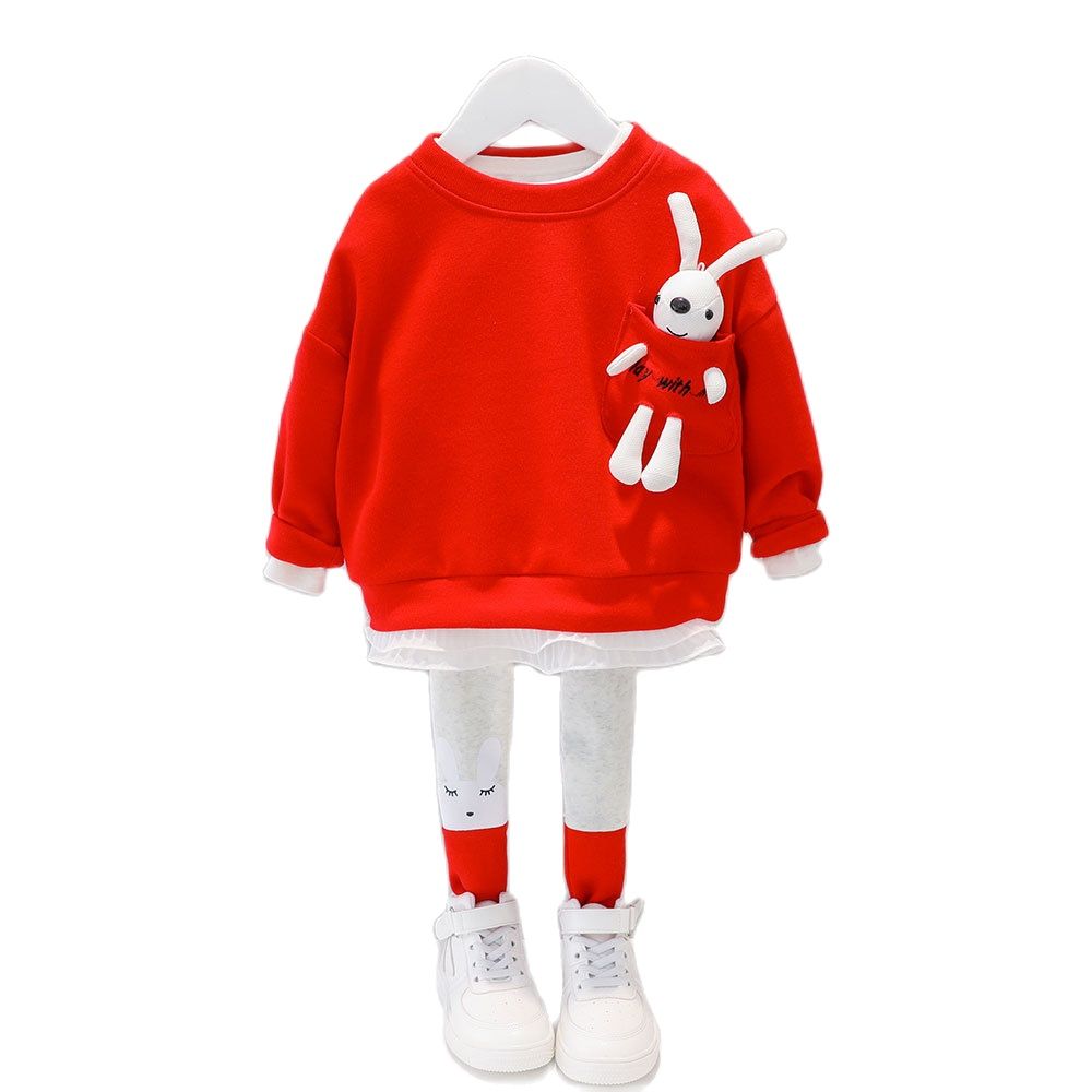 Toddler sweatshirt and pants set
