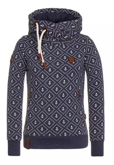 Fleece sweater coat