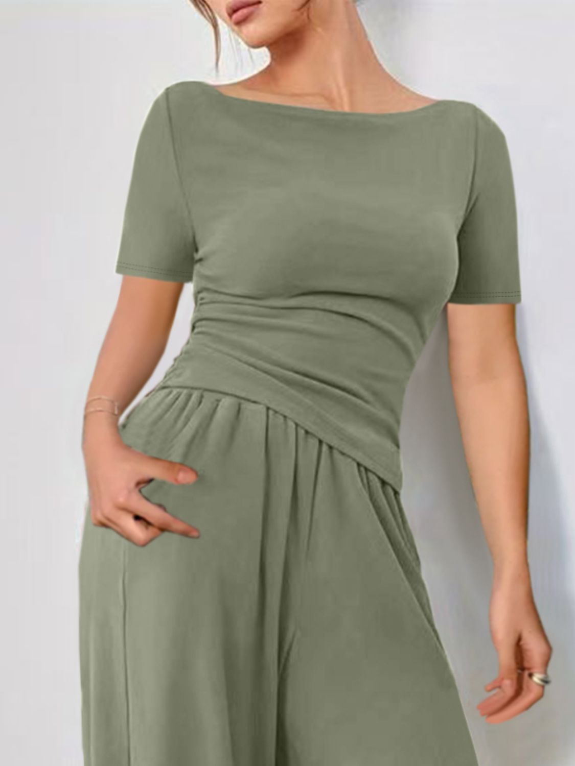 Tee and pants set