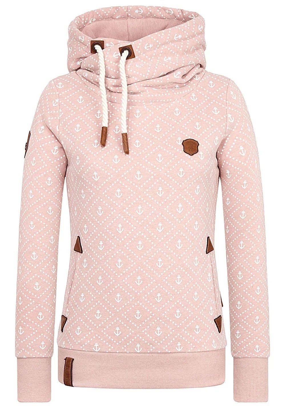 Fleece sweater coat