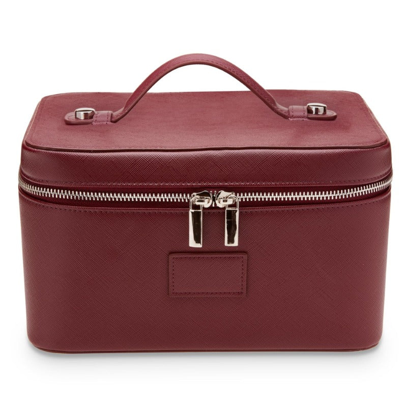 Top-handle vanity case bag