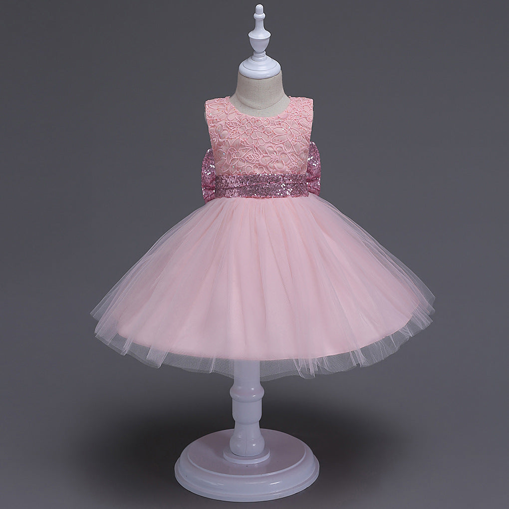 Girls' occasion dress