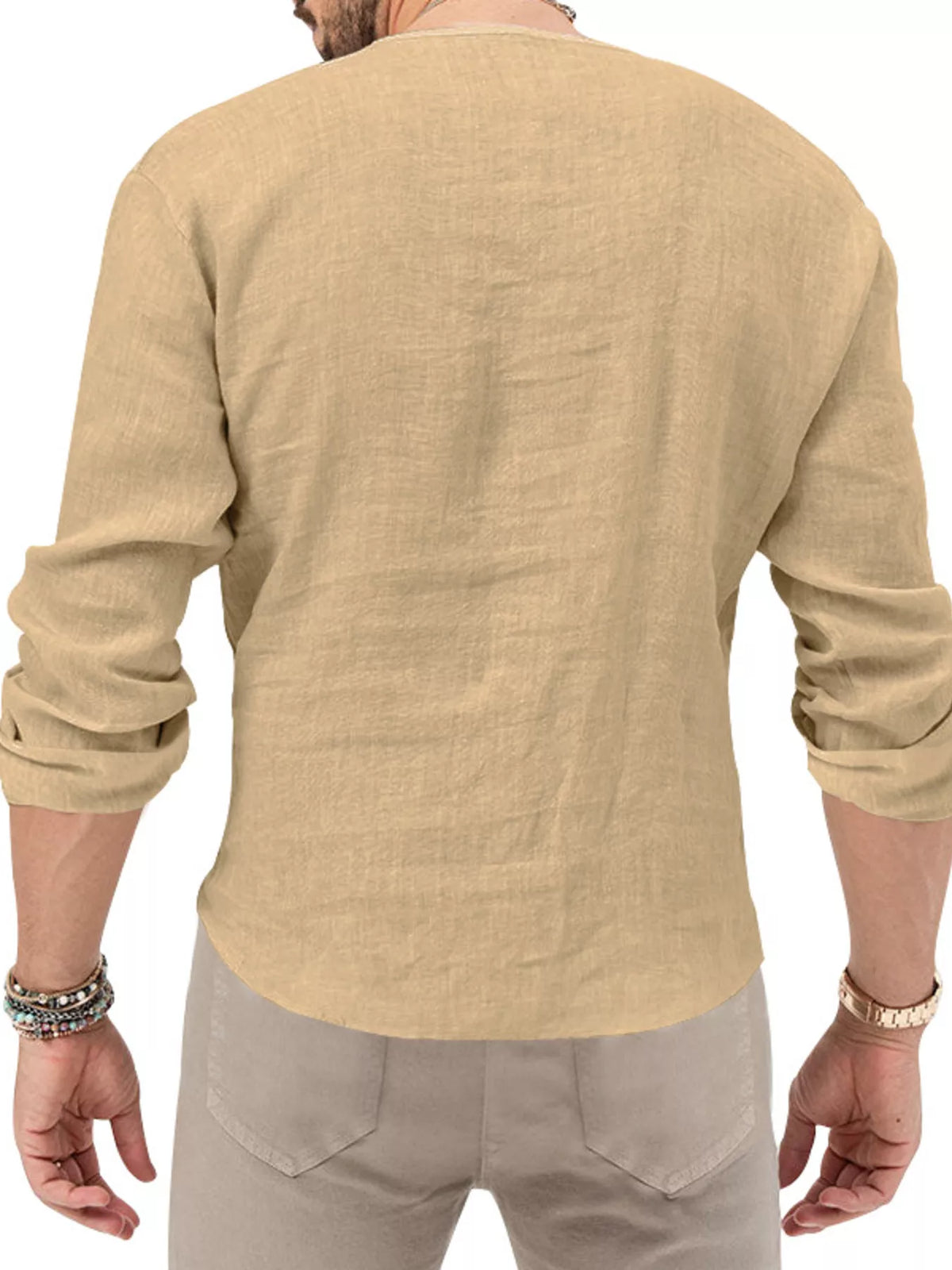Slim long-sleeve shirt