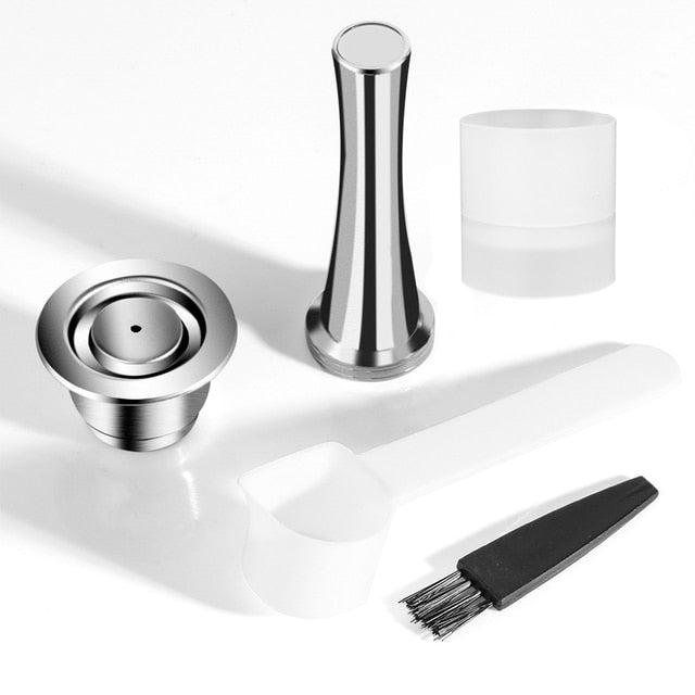 Reusable coffee capsules