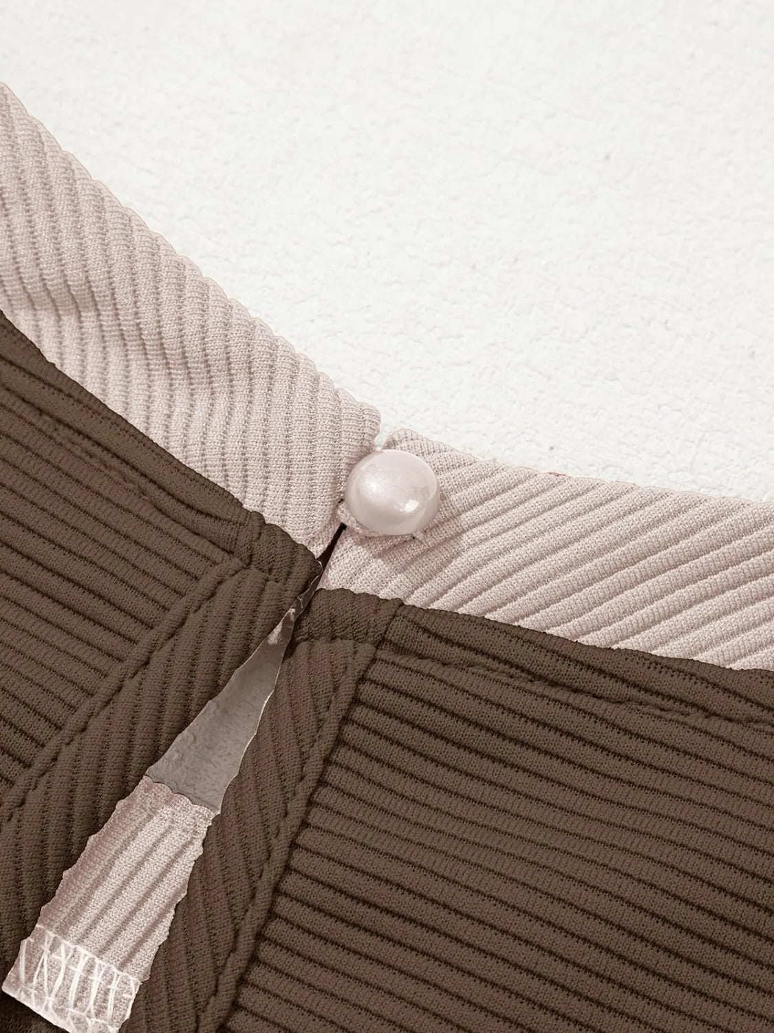 Cap-sleeve mini dress