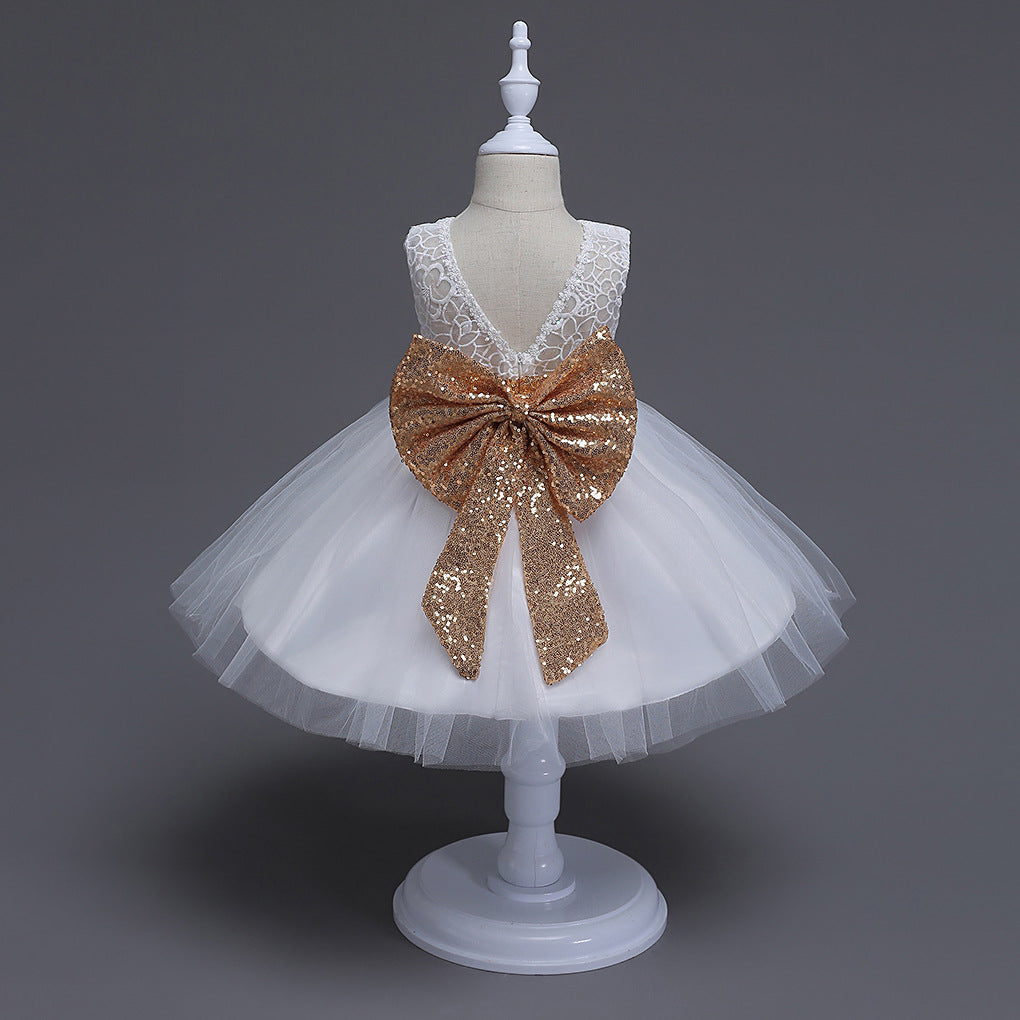 Girls' occasion dress