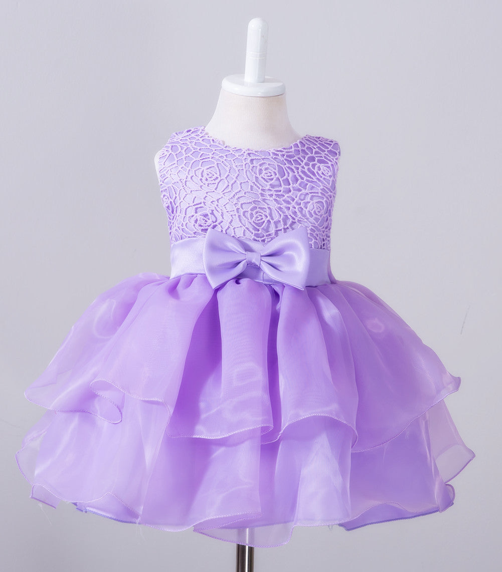 Baby girl party dress, 0–12 months